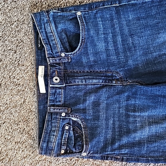 STUNNING ELLA MOSS HIGH WAIST STRAIGHT JEANS - Picture 4 of 12